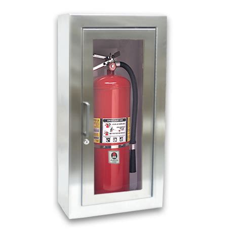 jl industry surface mount stainless steel 10 cabinet|Extinguisher Cabinet .